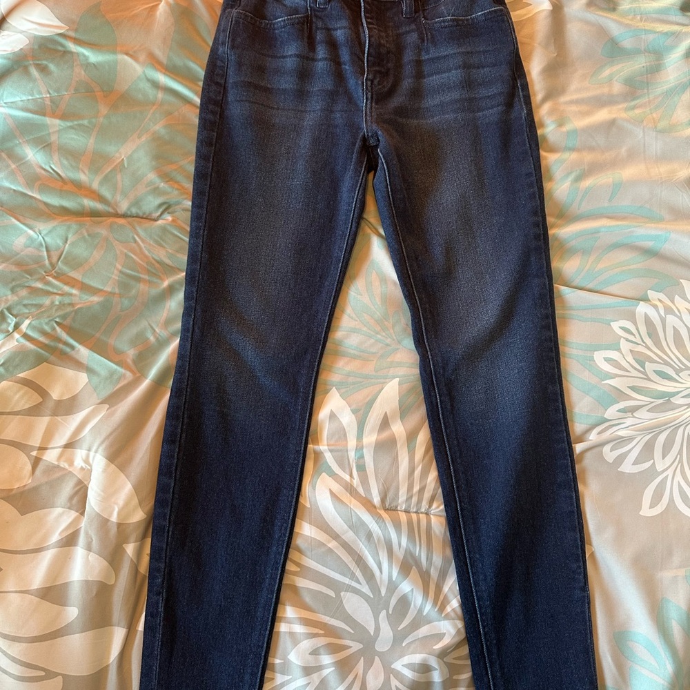 Women's KanCan by Maurice’s Dark Blue Jeans